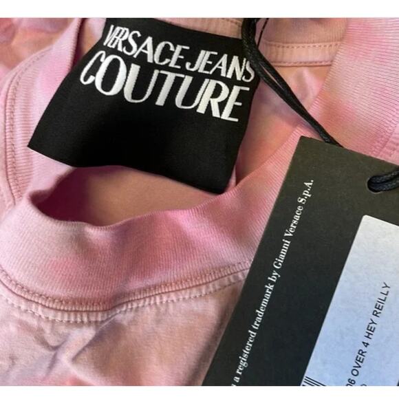 Versace Jeans Couture Pink Hey Reilly Edition Let Them Chew Gum - Picture 5 of 6